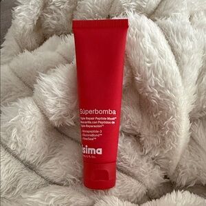 Sisima Súperbomba Repair Peptide Hair Mask 30ml 1 fl oz